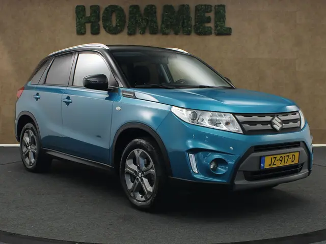 Suzuki Vitara 1.6 Exclusive Allgrip 2015 Benzine 11