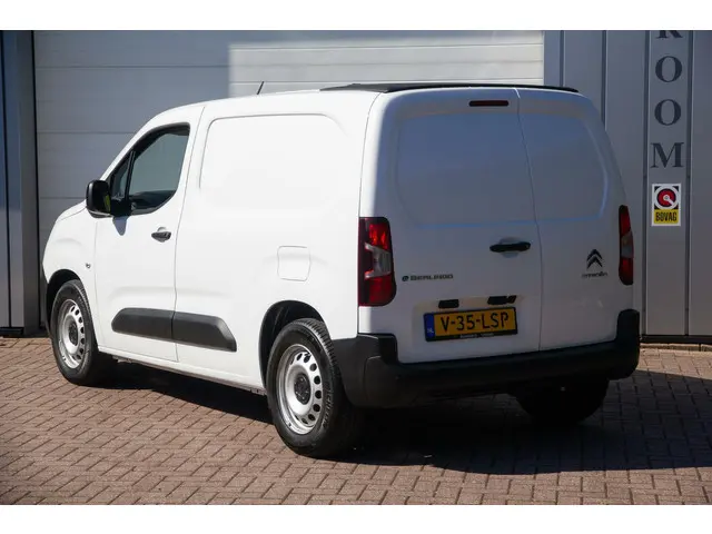 Citroën ë-Berlingo Driver 50 kWh 3-Zits 2022 Elektrisch