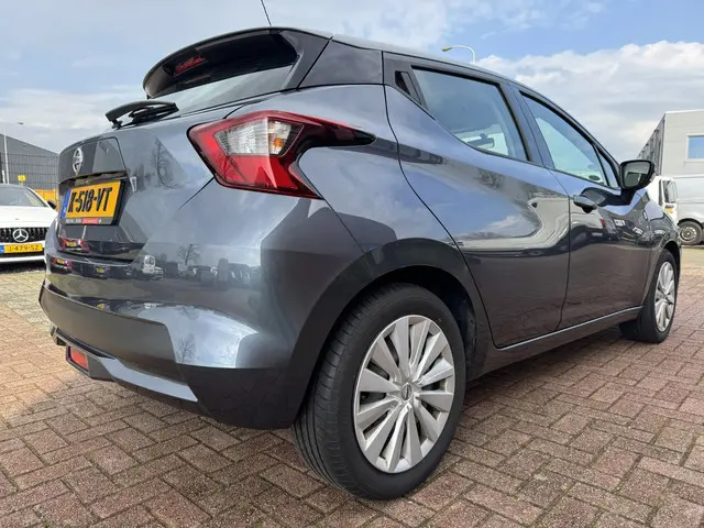 Nissan Micra 1.0 IG-T Acenta, Apple Carplay 2021 Benzine 6