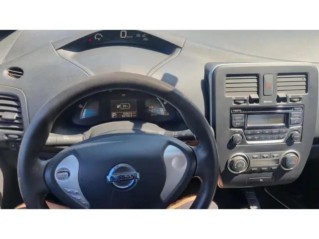 Nissan Leaf Visia 24 kWh💢€5299,-💢 2016 Elektrisch 8