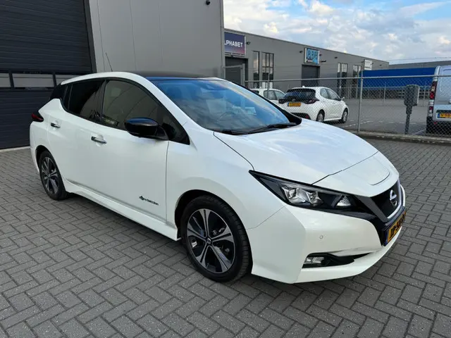 Nissan Leaf Tekna 40 kWh 2019 Elektrisch 3