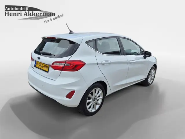 Ford Fiesta 1.0 EcoBoost Titanium 2020 Benzine 5
