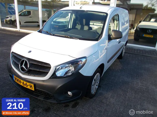 Mercedes-Benz Citan bestel 108 CDI 2021 Diesel