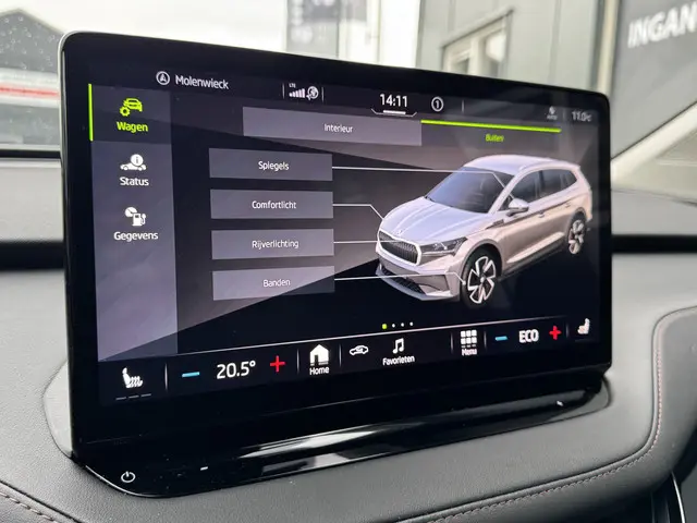 Škoda Enyaq iV 60 Intro 180pk 58 kWh 2022 Elektrisch 28