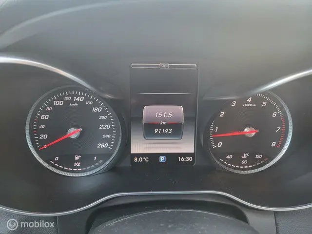 Mercedes-Benz C-Klasse Estate 180 Ambition 2015 Benzine 9