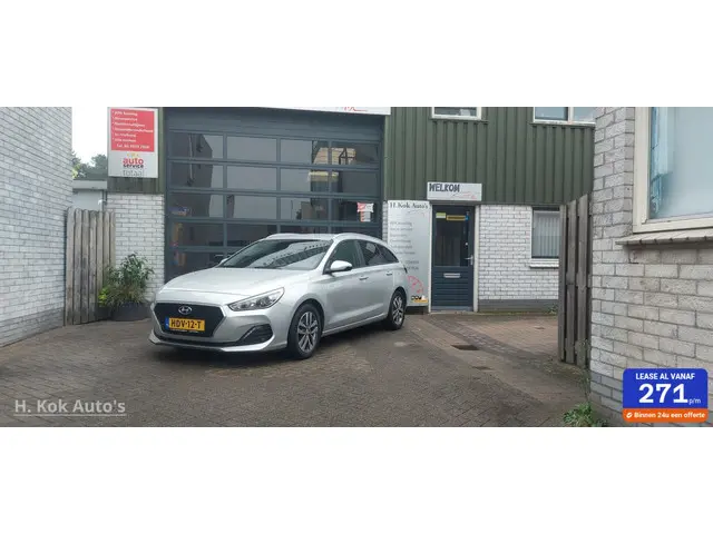Hyundai i30 Wagon 1.4 T-GDI Premium 2020 Benzine