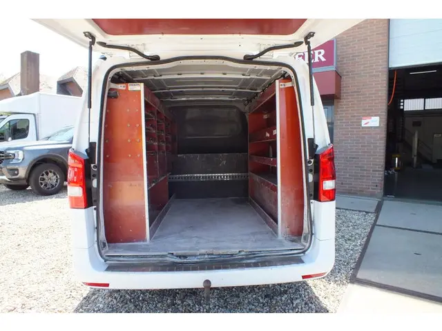 Mercedes-Benz Vito 114 CDI Extra Lang 2015 Diesel 6