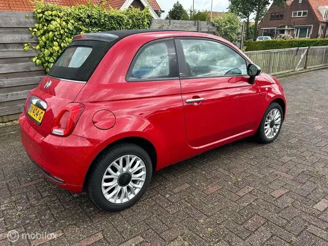 Fiat 500 0.9 TwinAir Turbo Lounge Cabriolet 2019 Benzine 7