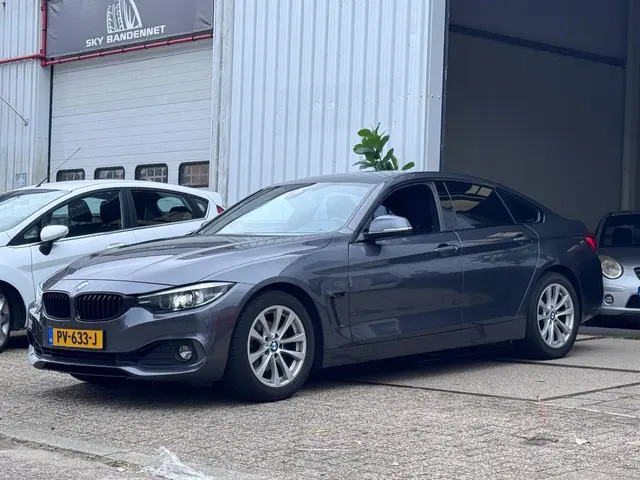 BMW 4 Serie Gran Coupé 418i High Executive 2017 Benzine 26