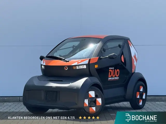 Mobilize 80 Evo Duo 2025 Elektrisch