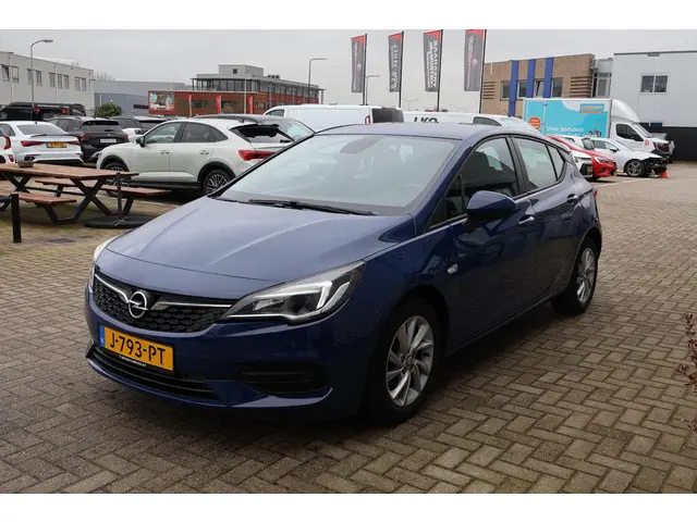 Opel Astra 1.2 Edition 2020 Benzine 7