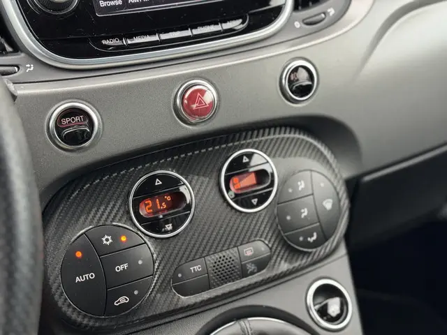 Abarth 500 1.4 T-Jet 595 Turismo 2017 Benzine 17