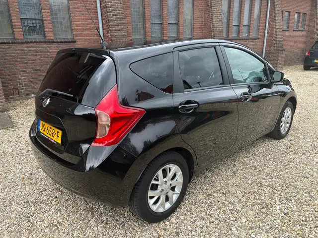 Nissan Note 1.2 Connect Edition 2016 Benzine 5