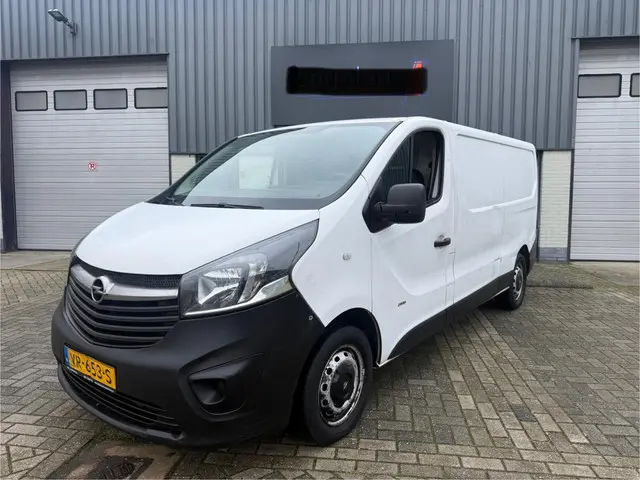 Opel Vivaro 1.6 CDTI L2H1 Edition 2015 Diesel