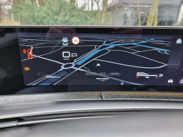 Peugeot 3008 1.2 Hybrid 136 GT 2024 Hybride Benzine 13