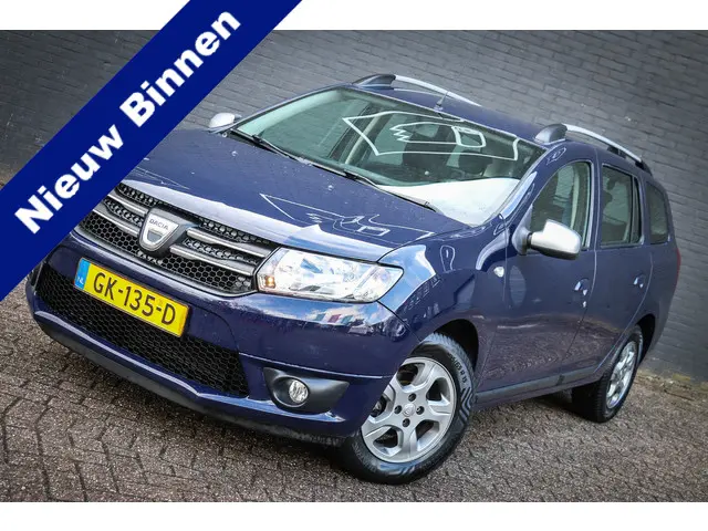 Dacia Logan MCV 0.9 TCe 10th Anniversary 2015 Benzine