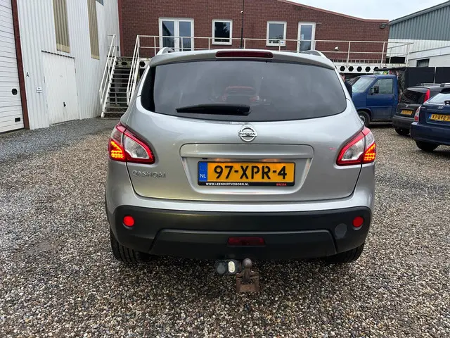 Nissan QASHQAI 1.6 Connect Edition !PANODAK! 2012 Benzine 8