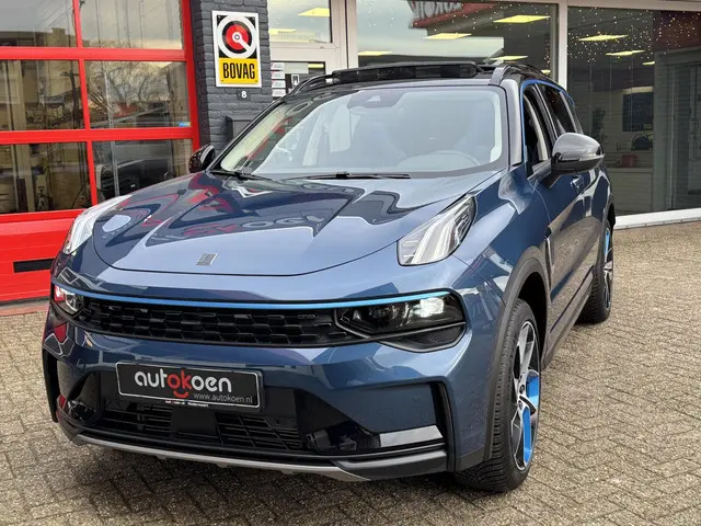 Lynk & Co 01 1.5 2021 Hybride Benzine 7