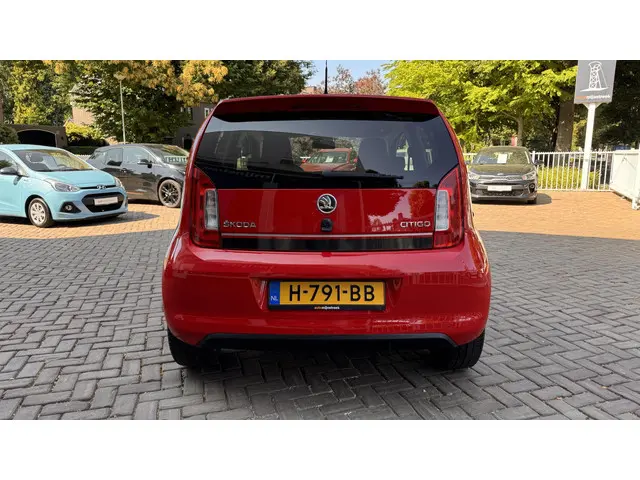 Škoda Citigo 1.0 Greentech Sport 2013 Benzine 8