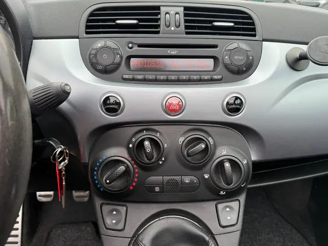 Fiat 500C 0.9 TwinAir 500S Abarth-pakket 2014 Benzine 13