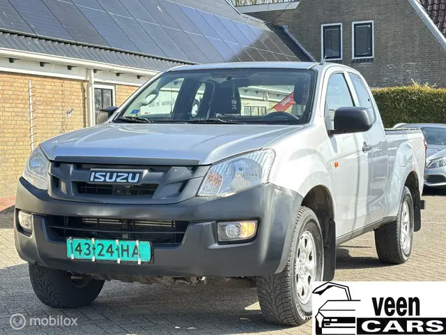 Isuzu D-Max 4x4 2.5 Double Cab LS Hi Ride 2012 Diesel