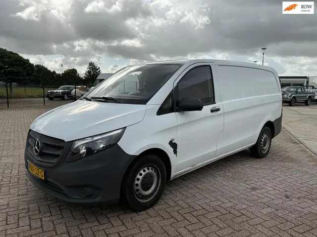 Mercedes-Benz Vito 114 CDI Lang Euro 6 2018 Diesel