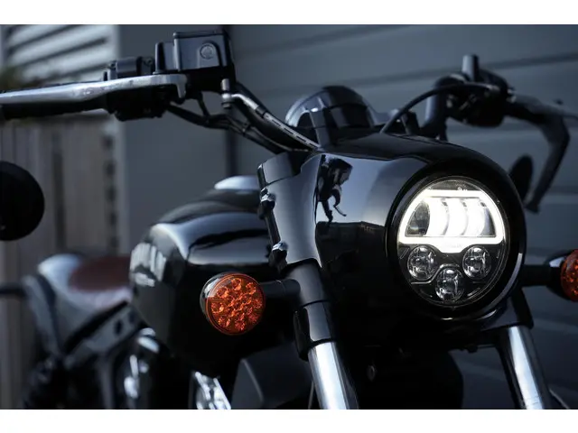 Indian Scout 69 Bobber 2021 Benzine 13