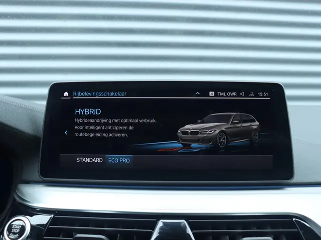 BMW 5 Serie Touring 530e 2023 Hybride Benzine 30