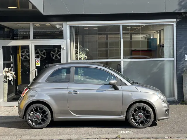 Fiat 500C 0.9 TwinAir Turbo 500S 2015 Benzine 10