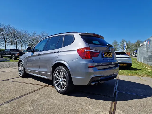 BMW X3 xDrive35i 2016 Benzine 13