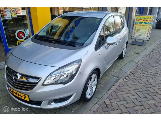 Opel Meriva 1.4 Turbo AUTOMAAT Airco 2016 Benzine 5