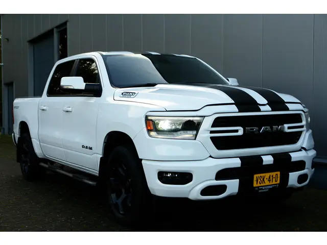 Dodge Ram 1500 DODGE 5.7 V8 Bighorn marge 2020 LPG/Gas 11