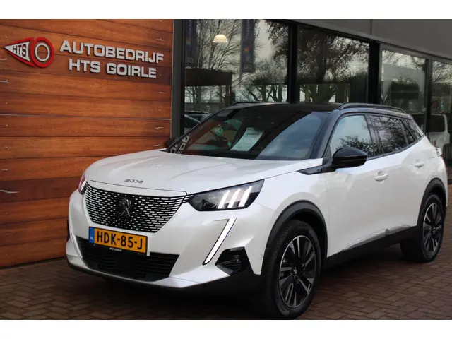 Peugeot e-2008 EV GT 50 kWh 2020 Elektrisch