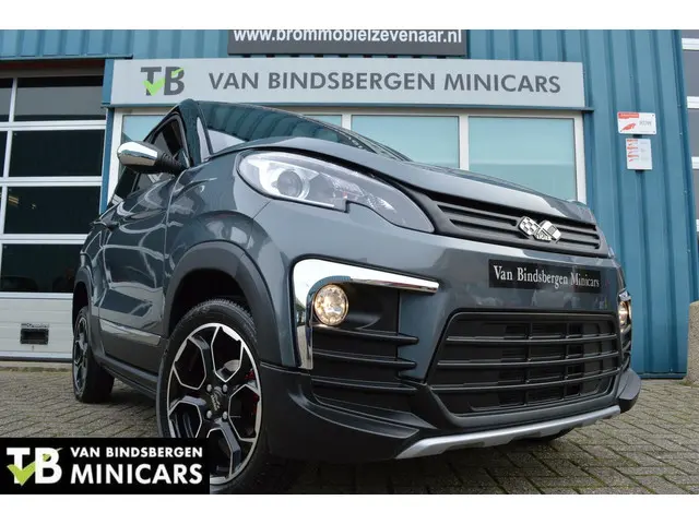 Ligier JS60 Brommobiel Chic 2021 Diesel 23