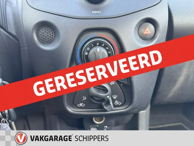 Toyota Aygo 1.0 VVT-i x airco cruise 5d 2018 Benzine 18