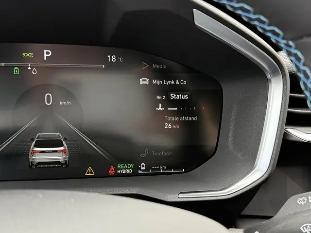 Lynk & Co 01 1.5 PHEV Business Edition 2025 Hybride Benzine 15