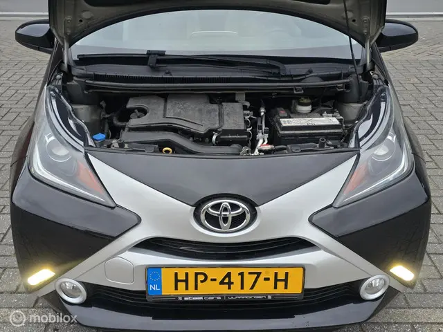 Toyota Aygo 1.0 VVT-i x-play✅️Apk✅️Airco✅️ 2015 Benzine 26