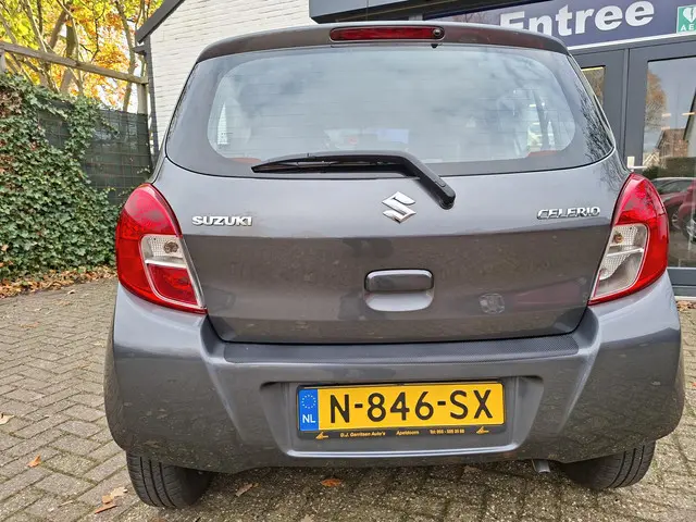 Suzuki Celerio 1.0 Comfort 2018 Benzine 5