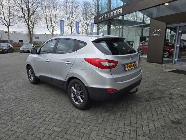 Hyundai ix35 2.0i i-Vision + trekhaak 2015 Benzine 4