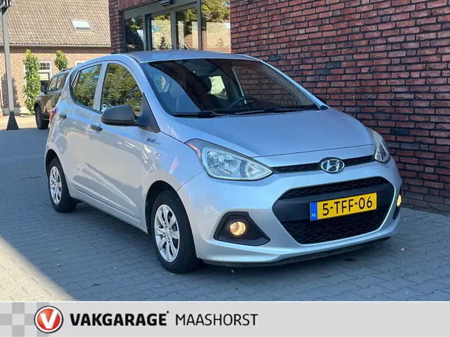 Hyundai i10 1.0i i-Motion Clima/Airco 2014 Benzine 7