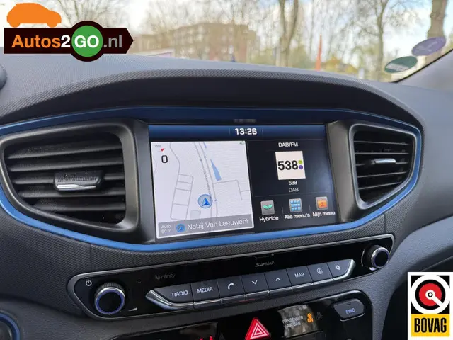 Hyundai IONIQ 1.6 GDi Comfort 2017 Hybride Benzine 5