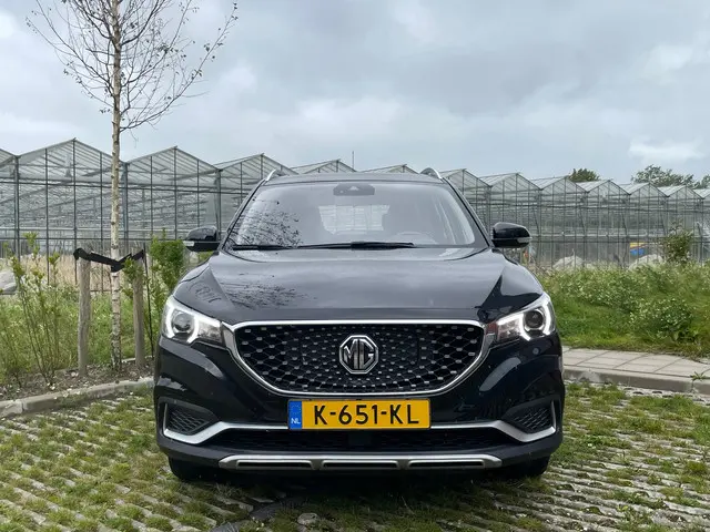 MG ZS EV Luxury 45 kWh |PANO | LEER | PDC | 2020 Elektrisch 3