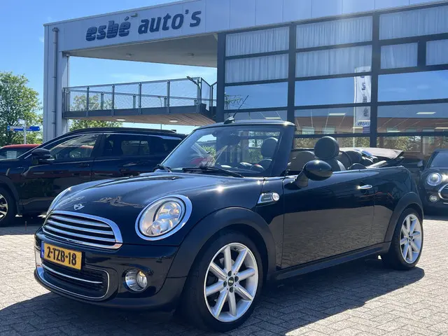 MINI Cooper Cabrio Mini 1.6 Highgate 2014 Benzine