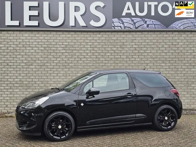 DS DS 3 1.2 PureTech Café Racer Leer/Camera 2019 Benzine