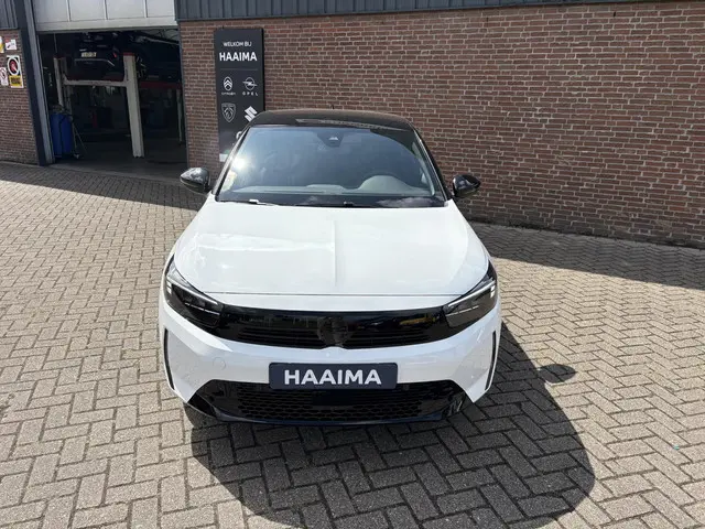 Opel Corsa 1.2 Turbo Hybrid GS 2025 Hybride Benzine 3