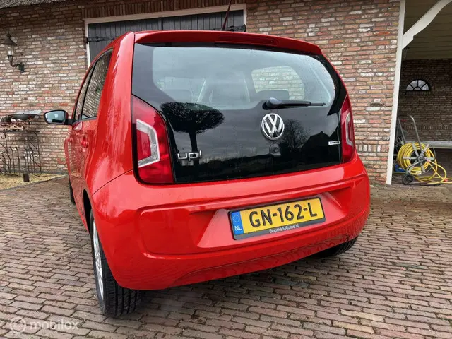 Volkswagen up! | 5 Deurs | Airco | Navi | Lm Velgen 2015 Benzine 11