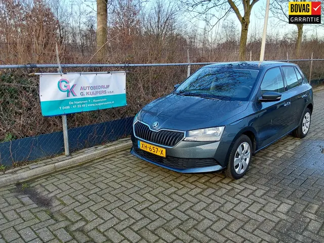 Škoda Fabia 1.0 Active 2019 Benzine