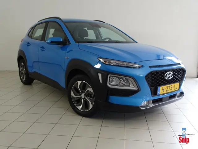 Hyundai Kona 1.6 GDI HEV Comfort 2020 Hybride Benzine 25
