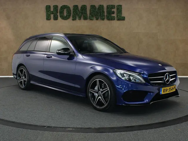 Mercedes-Benz C-Klasse Estate 160 2017 Benzine 10