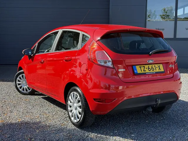 Ford Fiesta 1.0 EcoBoost Titanium 2017 Benzine 5